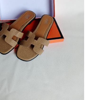 SANDAL TEPLEK ANDIN MOTIF KULIT JERUK SIZE 37/40