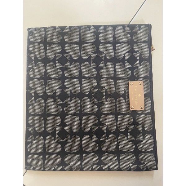Dompet Pouch Kate Spade Navy Blue