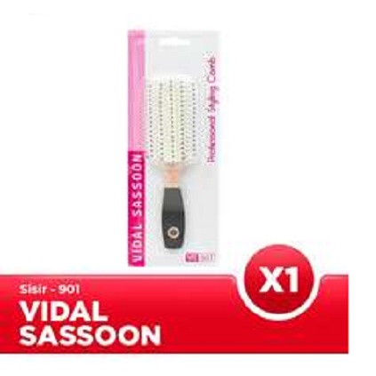 Sisir Vidal Sassoon  Pink Series 901 / 902 / 903 Profesional Styling Comb