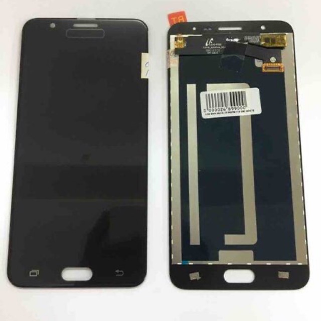 LCD FULLSET SAMSUNG J7 PRIME OLED BLACK WHITE