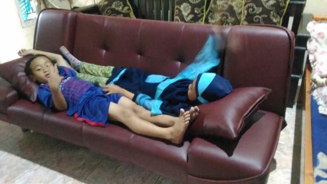 Sofa Bed Vendita Sofabed Minimalis Super Eco Oscar - Khusus Jabodetabek