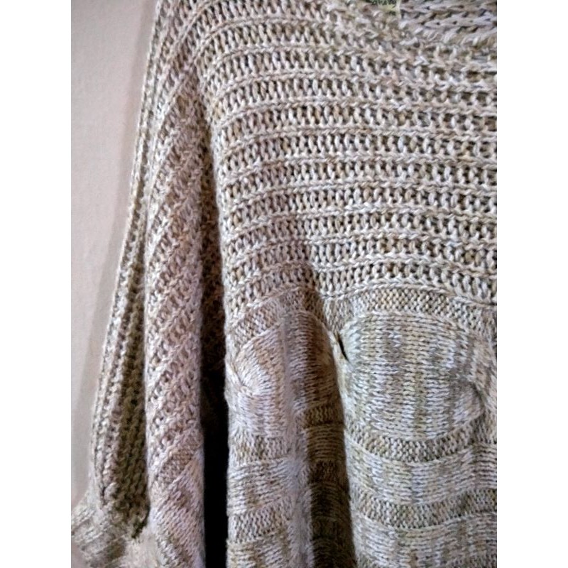 Atasan Rajut Batwing