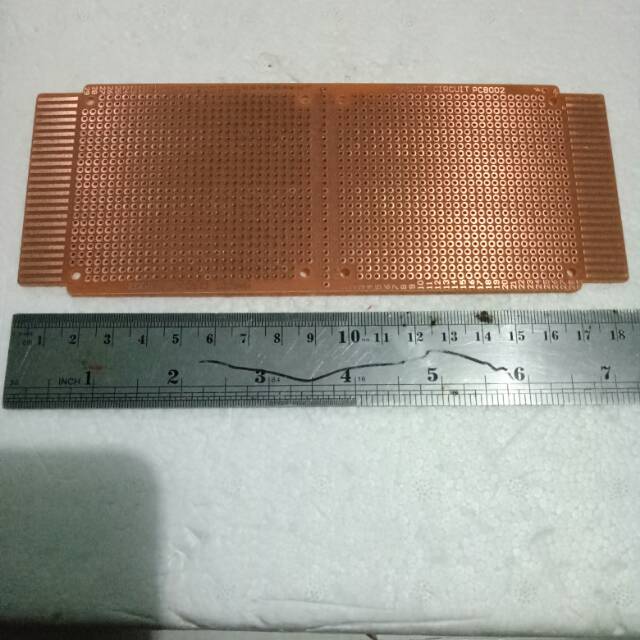 PCB Lubang IC PCB lubang kaki IC
