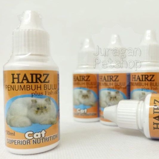 HAIRZ 30ML | Vitamin Nutri Penumbuh Bulu Kucing | Tamasindo