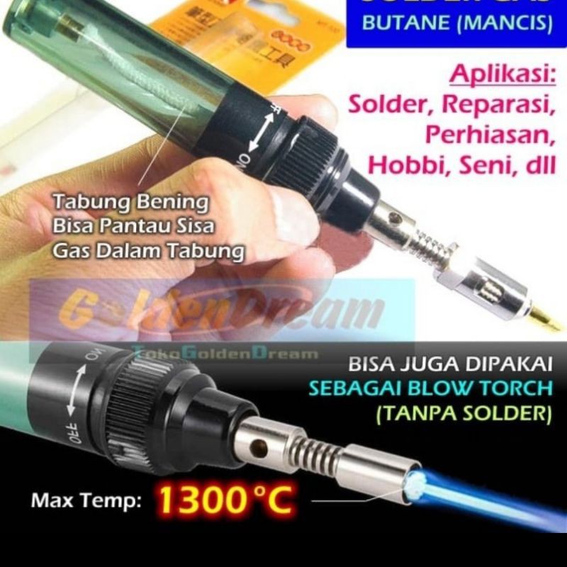 SOLDER GAS / SOLDER BUTANE GAS