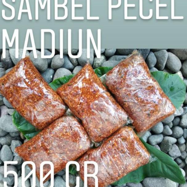 

ゥ Sambel Pecel Madiun (sangrai) 500 gr ㄺ