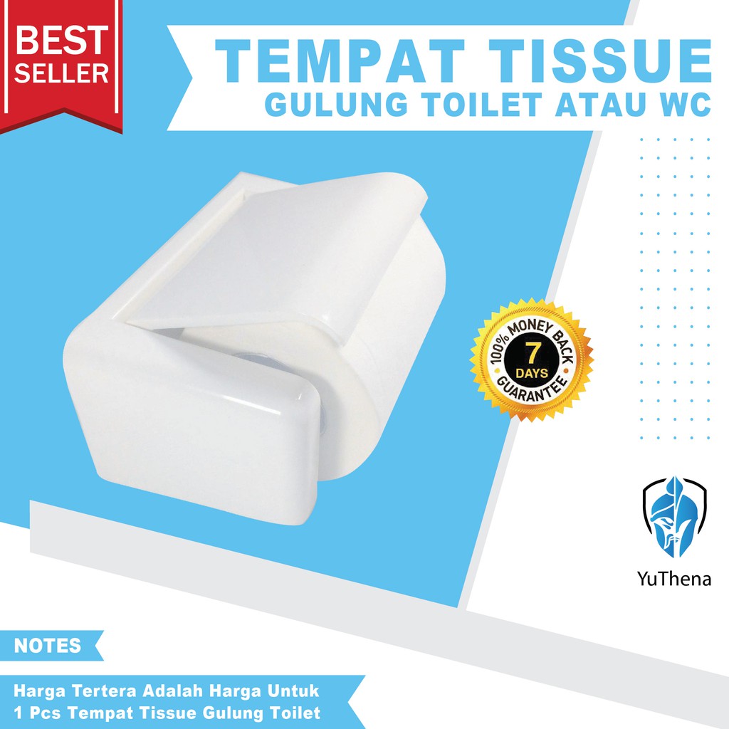 Jual Tempat Tissue Tisu Toilet Wc Kamar Mandi Plastik Indonesia|Shopee ...