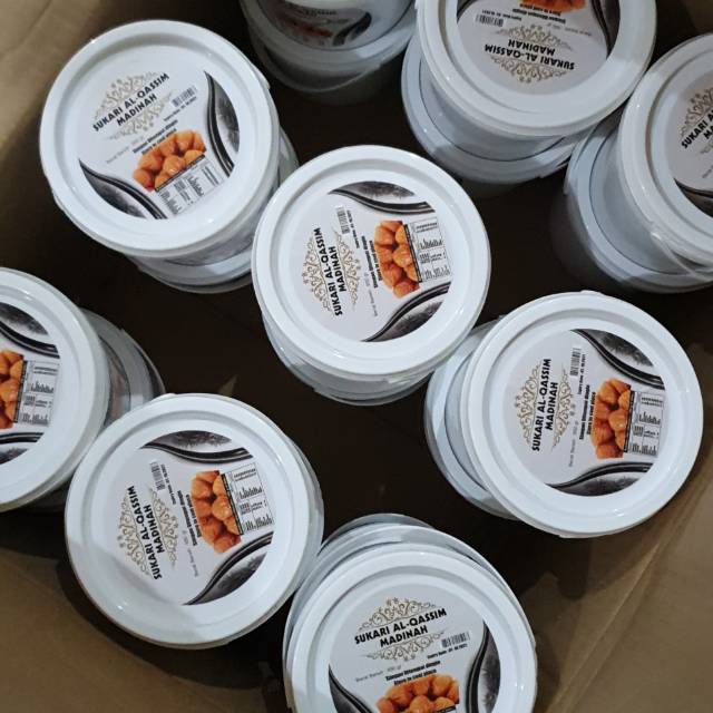 

Sukari Alqassim Madinah Ember 850gr