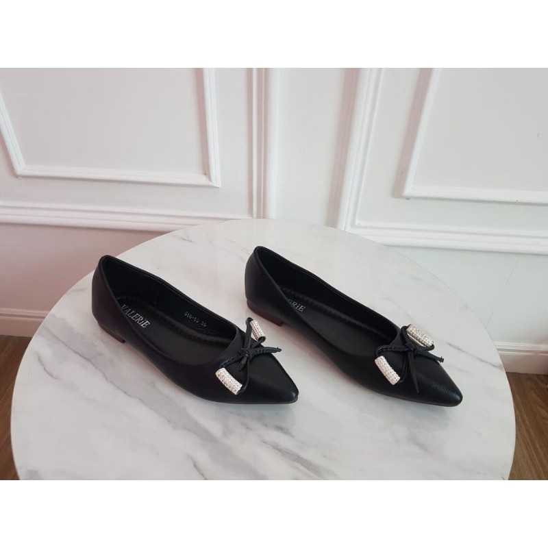 Valerie sepatu flat import size 36-40