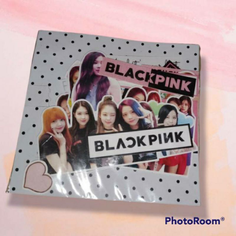 

Stiker Black Pink