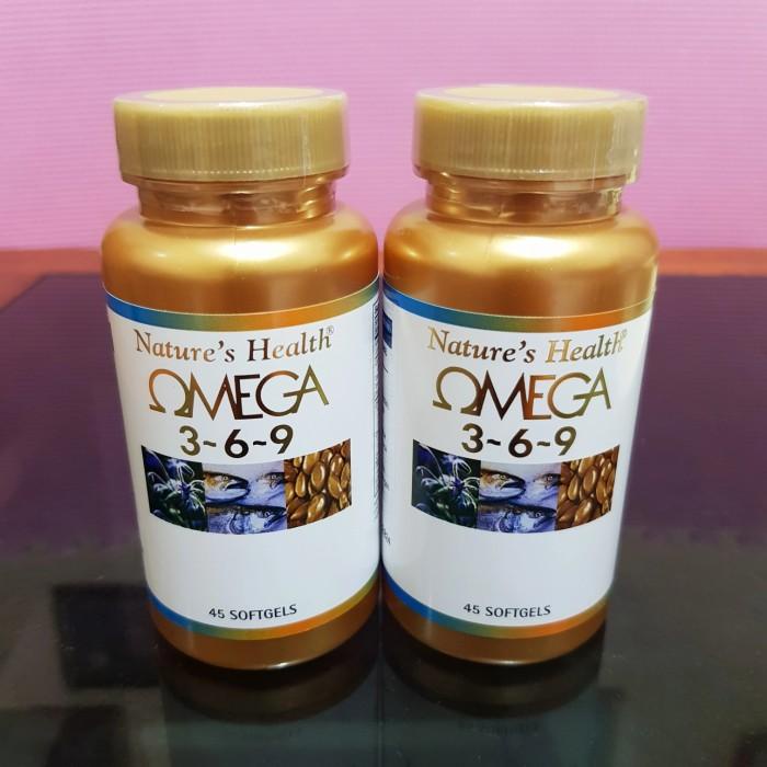 Omega 3 6 9 Nature Health 45 Softgel