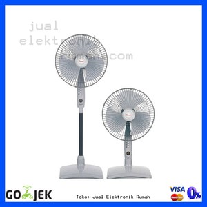 Standing Fan Kipas Angin Berdiri Lantai Cosmos 16SN ONY Harga Mantap