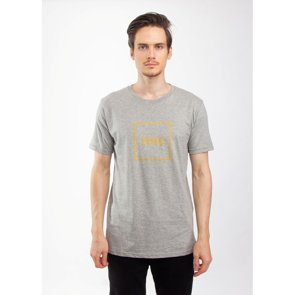 

Erigo T-Shirt Box Yellow Misty