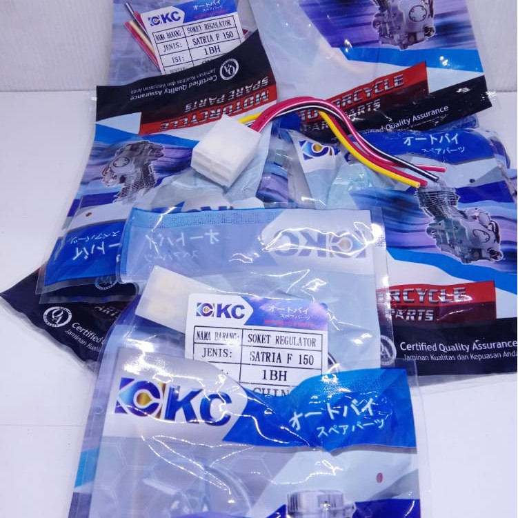 Suzuki Satria FU 150 Soket Kiprok Regulator