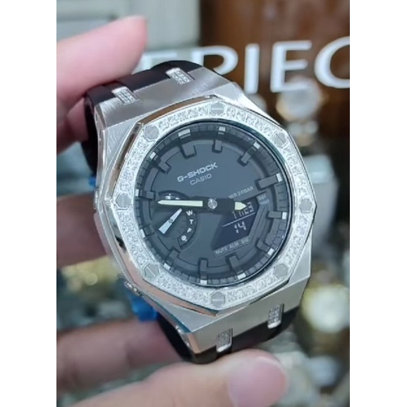 G-Shock Custom AP Diamond Look