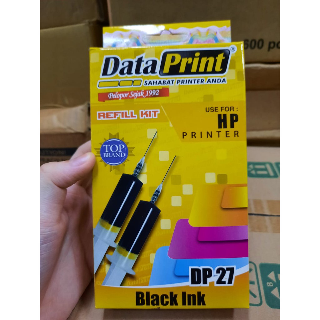 Dataprint Refill Kit 27 28 for HP Printer (DP 27 28)