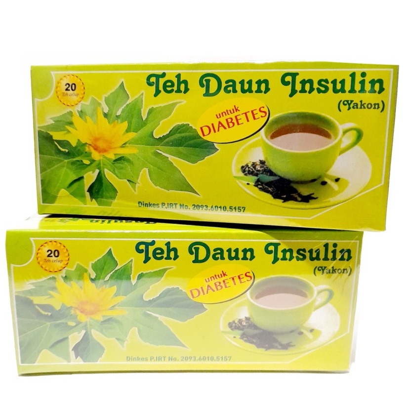 

teh celup daun insulin hikmah asli