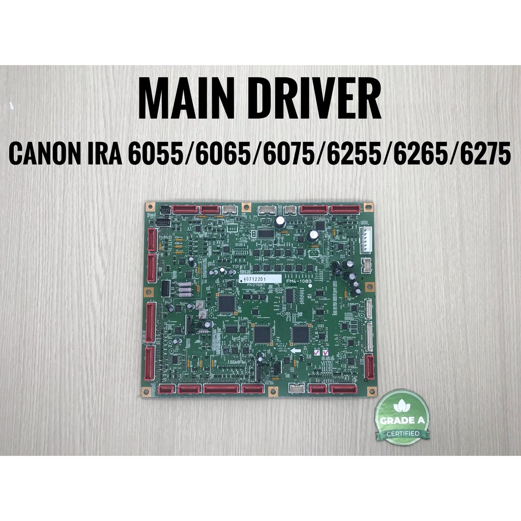 MAIN DRIVER / DC CONTROL CANON IRA / Advance 6055 / 6065 / 6075 / 6255 / 6265 / 6275