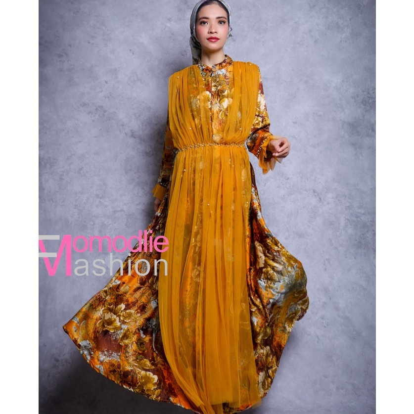 baju bridesmaid TRAND model Baju Gamis Remaja Terbaru muslimah Kekinian 2021 Gamismurah Bajugamis