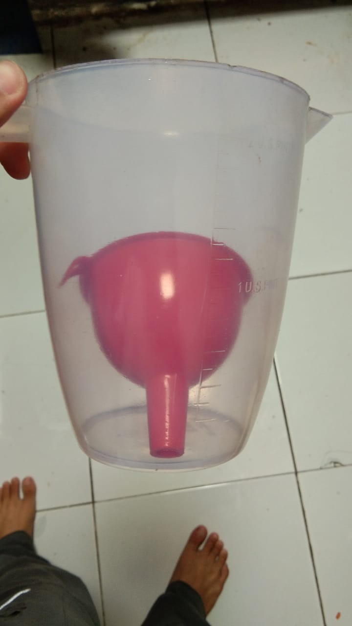 Gelas Ukur 1000ml Lucky Star Takar  Measuring Cup 1 Liter Takaran Santan Air Susu Murah  600gr