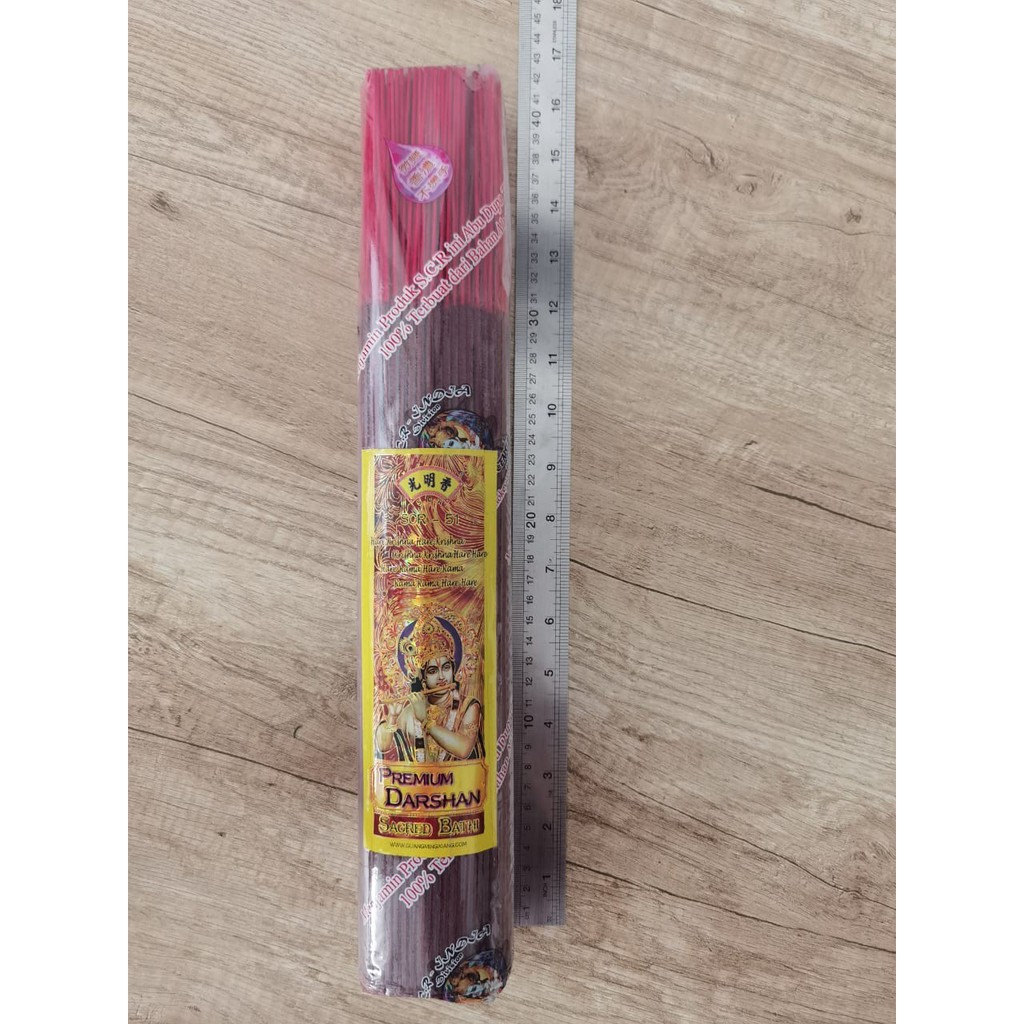 Dupa SCR 51 Premium Darshan Sacred Bathi Kemasan 800 Gram Hio Wet Oil Stick Super Wangi