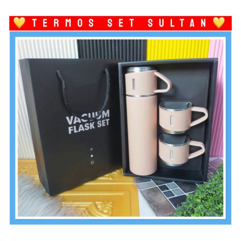 tremos sultan/tremos mewah/tremos air panas/tremos set cangkir