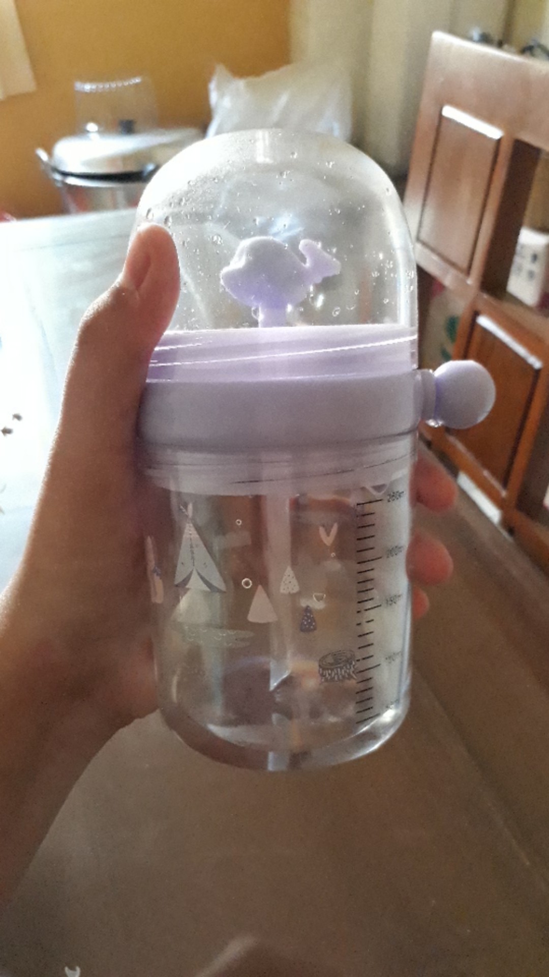 Botol Lumba Lumba Air Minum Anak Motif Karakter Lumba-lumba Children Pot Paus Mancur