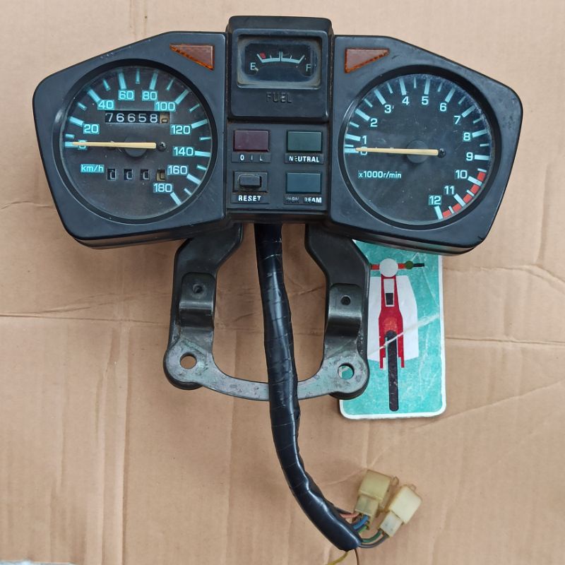 Speedometer spido RPM odometer Yamaha RX King RX Z K master cobra ori original second bekas copotan
