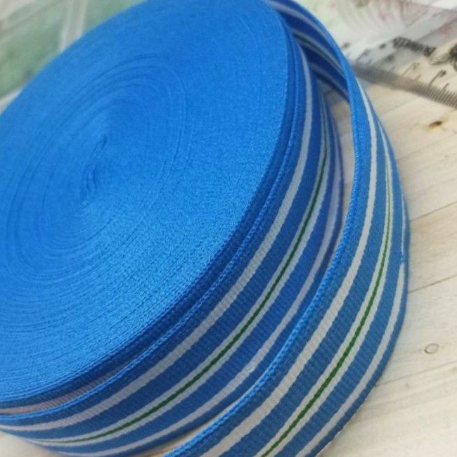 

PER METER,PITA SALUR BIRU,PUTIH,HIJAU LEBAR 4CM