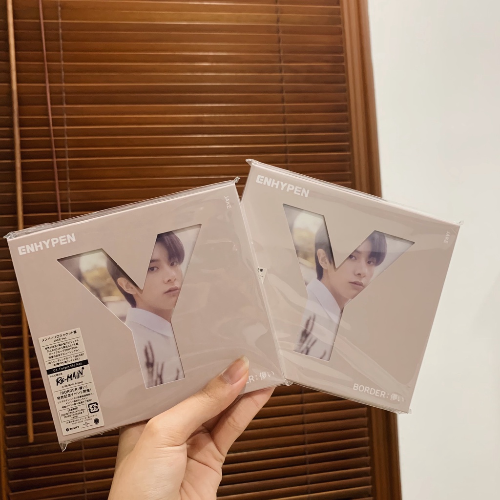 [Ready Stock] BORDER: Hakanai Enhypen - Jake Solo Jacket