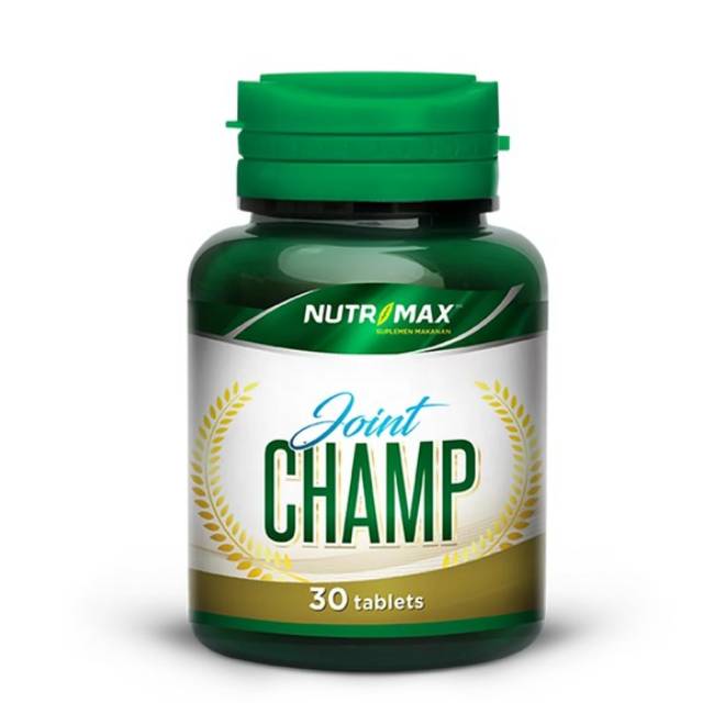 [ORIGINAL] NUTRIMAX JOINT CHAMP ISI 30 TAB / VITAMIN TULANG / VITAMIN SENDI / NUTRIMAX JOINT CHAMP
