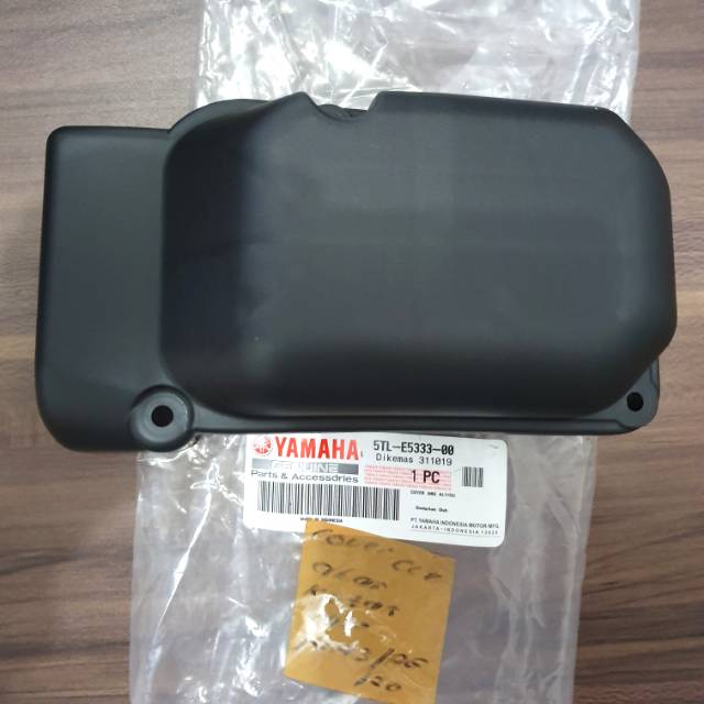 Tutup cvt atas kotak mio lama smile sporty 2008 cover cvt original yamaha ori asli mio lama