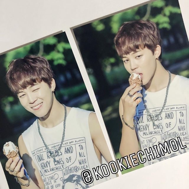 JIMIN 2nd MUSTER 17520 PHOTOSET