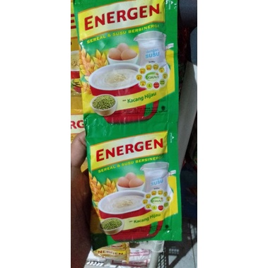 

ENERGEN SEREAL KEMASAN BARU