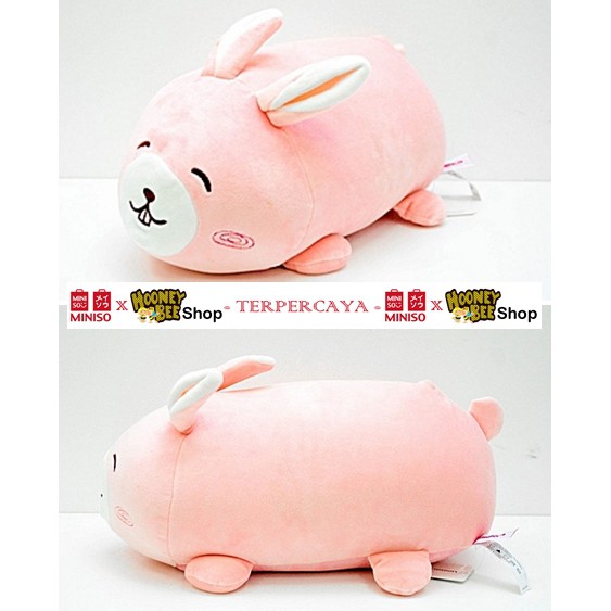 miniso pink bunny