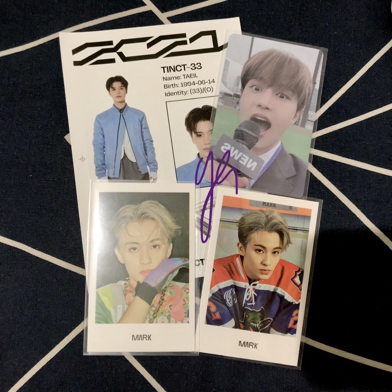 LD Taeil Universe NCT PC Photocard Official