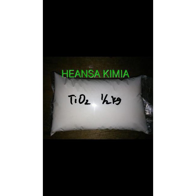 TiO2 / TITANIUM DIOXIDE 1/2kg