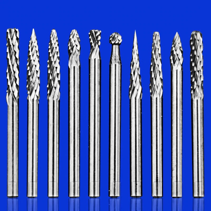 COD - Mata Bor Tungsten Carbide Drill Bit 3mm 20 PCS - JIG-TR008