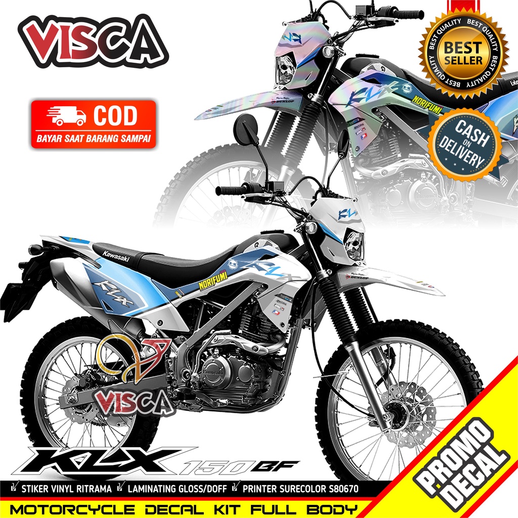 Decal Klx BF Dekal Klx 150 BF Full Body Terbaru Decal Klx Decal Klx 150 Bf Hologram Decal Klx Bf Ful