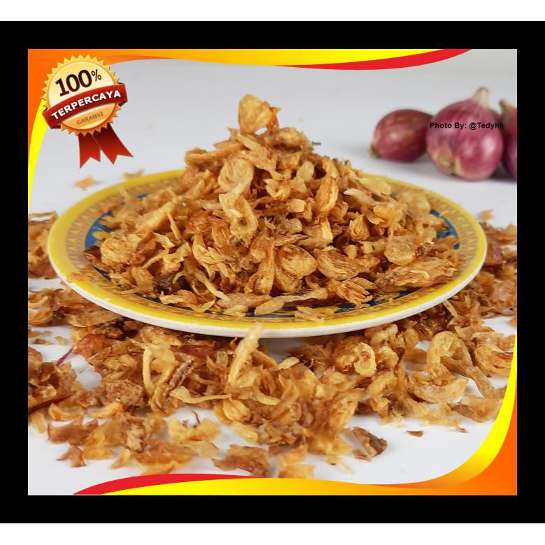 

BEST SELLER! BAWANG GORENG BREBES GRADE SUPER 500 GRAM MURAH, BAWANG GORENG - BREBES SUPER, 500 GRAM