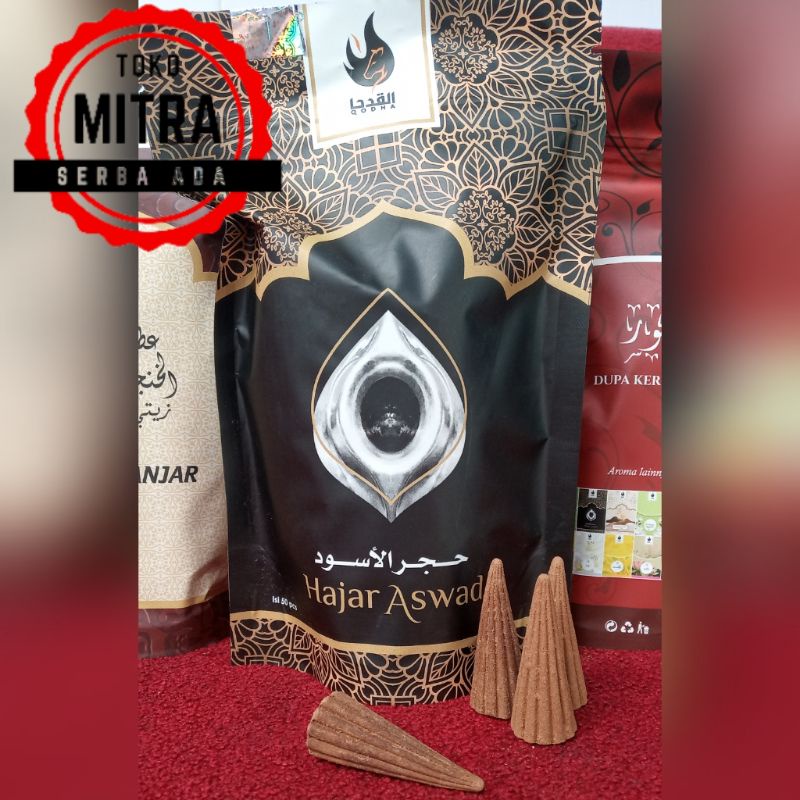 BUKHUR DUPA AROMATERAPI GAHARU QODHA ORIGINAL