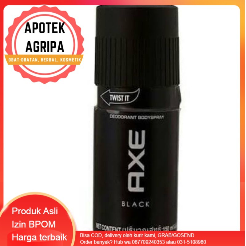Axe black & Dark Temptation
