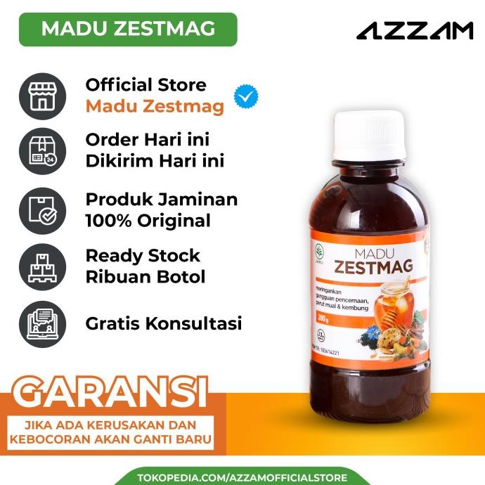 

TERBARU Madu Zestmag Original Obat Herbal Asam Lambung Maag Kronis Gerd Mual /OBAT HERBAL ASAM URAT/OBAT HERBAL PELANGSING/OBAT HERBAL KOLESTEROL/OBAT HERBAL DIABETES