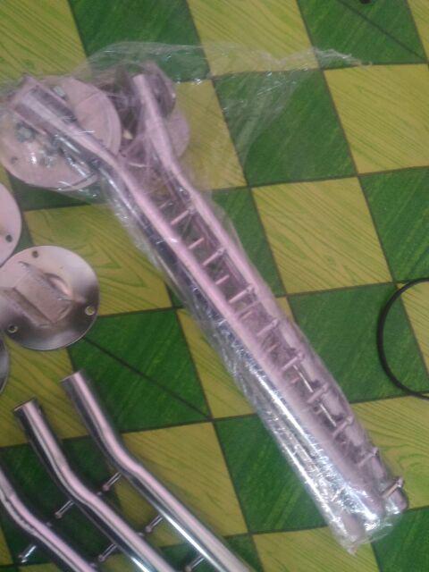 Suling Putar Pkau 9 Tekuk Lurus | Suling Magic 9 Titik