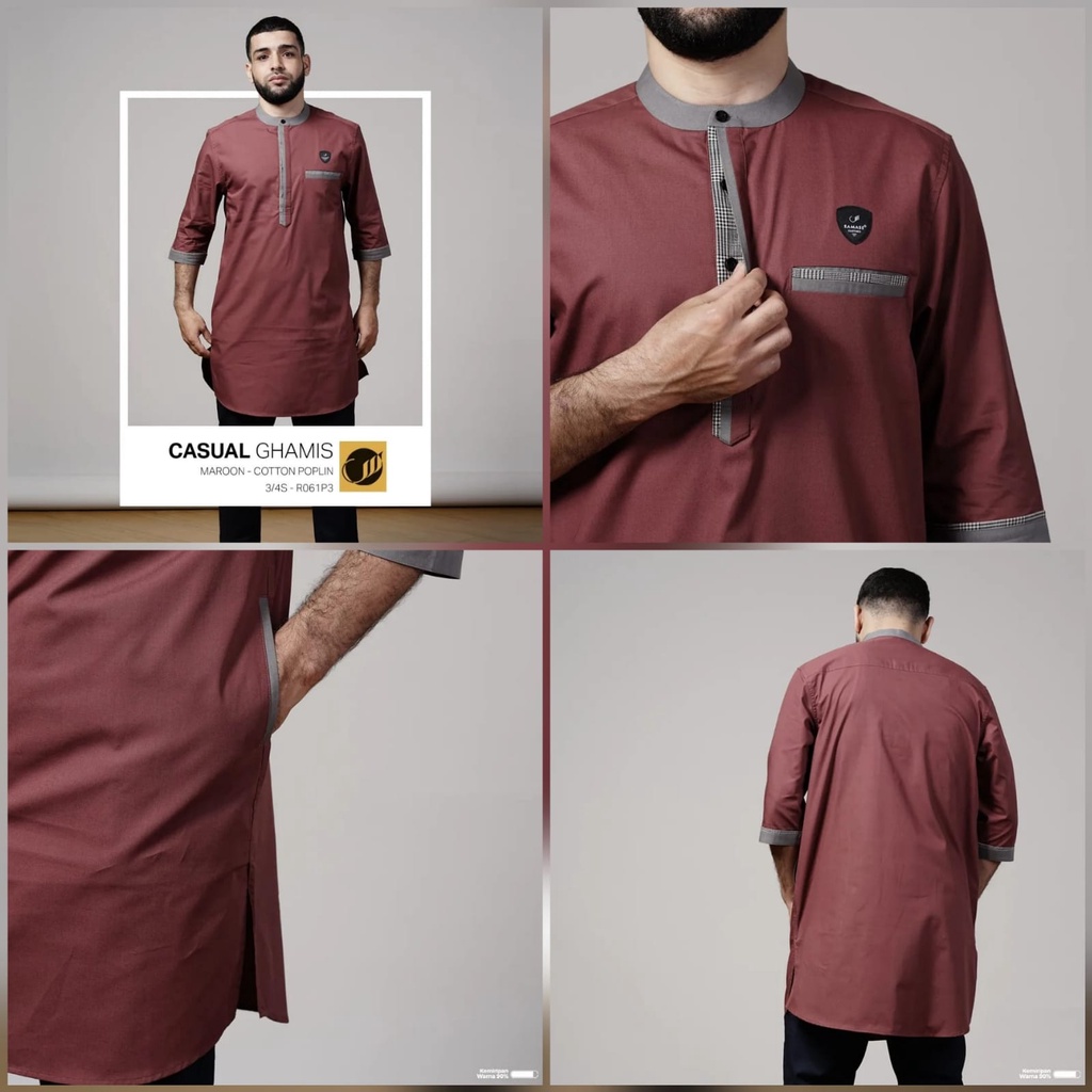 SAMASE Original Koko Ghamis Casual Accent R-061P