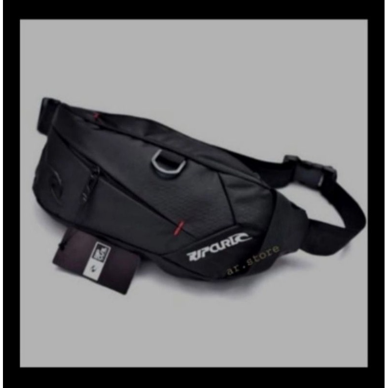 Tas Slempang Ripcurl ORI Model Baru ||Tas waisbag pria||ORI