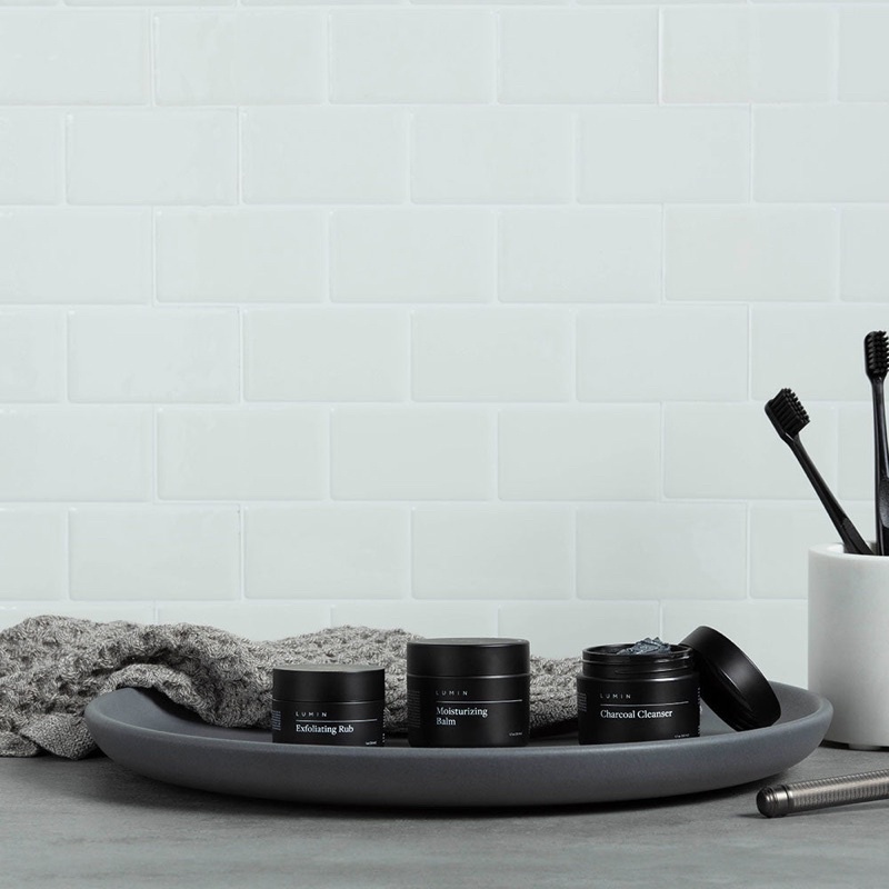 Lumin Skin Care Perawatan Wajah Sabun Cuci Muka Pria Original Terlaris