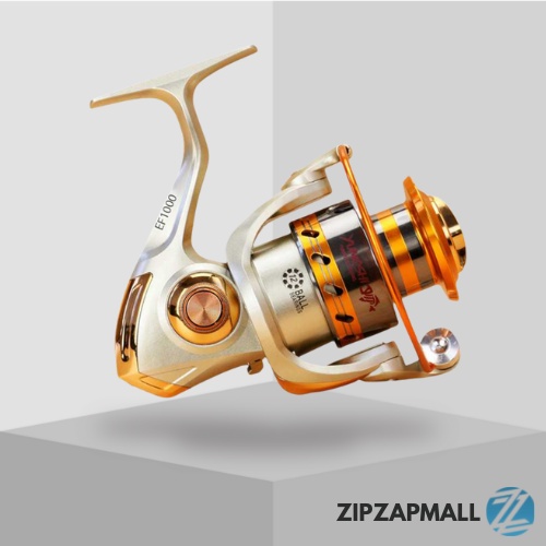 Reel Real Katrol Gulungan Pancing 12 Ball Bearing/ Reel Rell Rel Ril Riil Rill Kerek Kerekan Katrol 