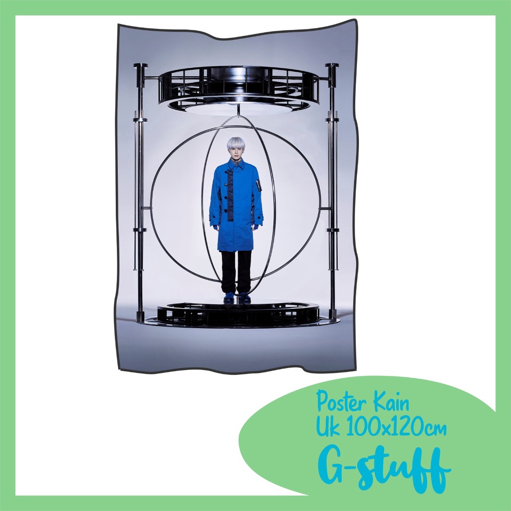 POSTER KAIN/TAPESTRY NCT 2021 JUNGWOO