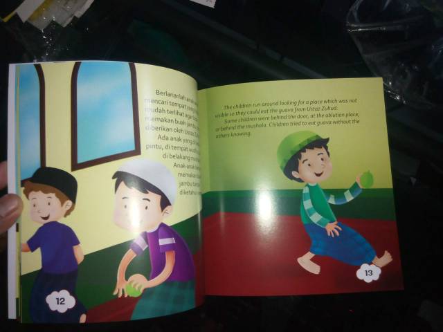 SERI AKHLAK ANAK MUSLIM (8 BUKU)